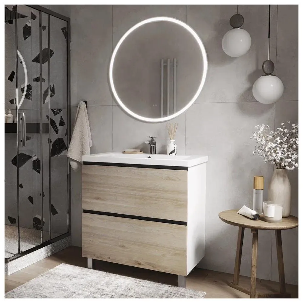 Тумба под раковину напольная VIGO Cross 449, 80 см