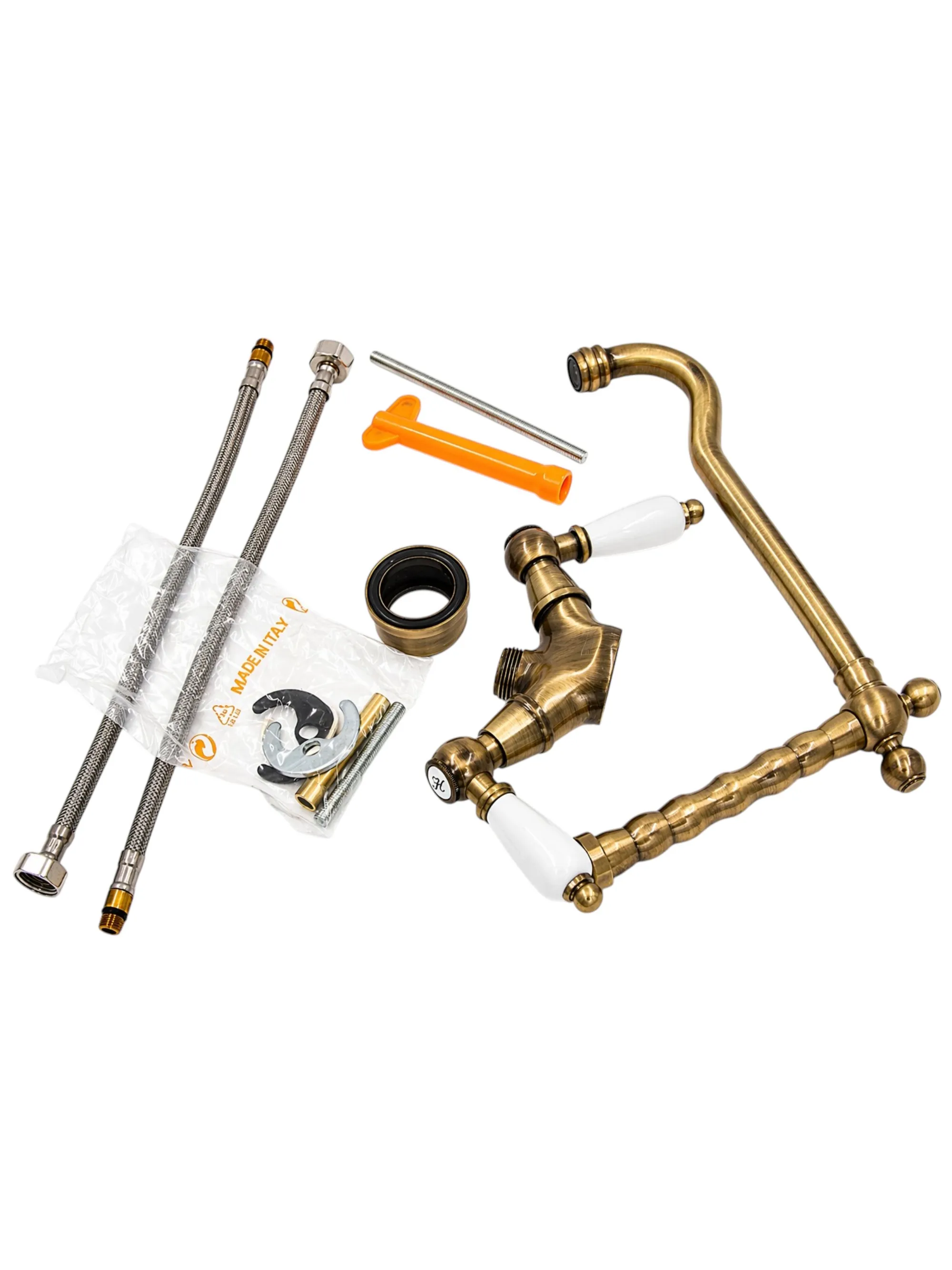 Смеситель для кухни Fiore COLONIALE 02ZZ0644, бронза