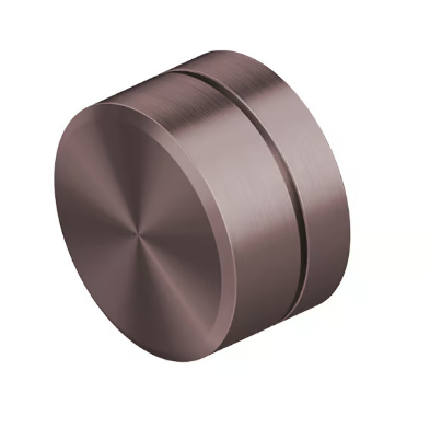 Смеситель для душа Quadro design Stereo, на 1 потребитель, золото розовое (16 63T OR)