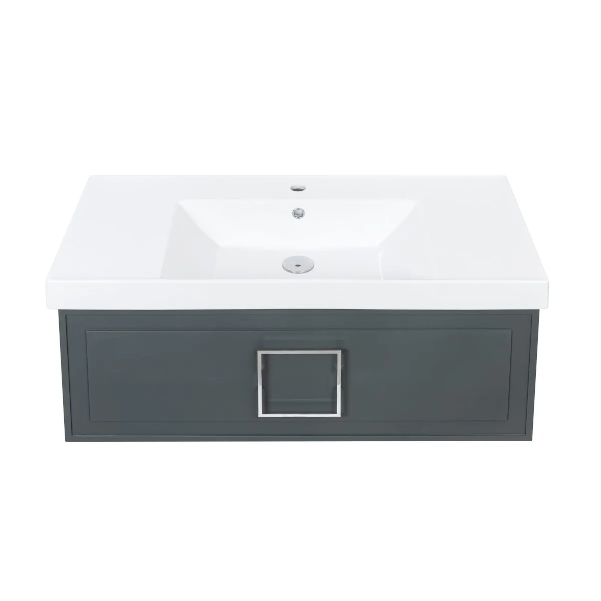 Раковина на тумбу La Fenice Cubo CU.NN.100