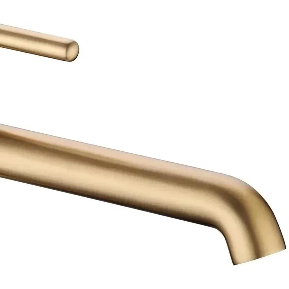 Смеситель для раковины высокий Grocenberg GB3029MG, матовое золото