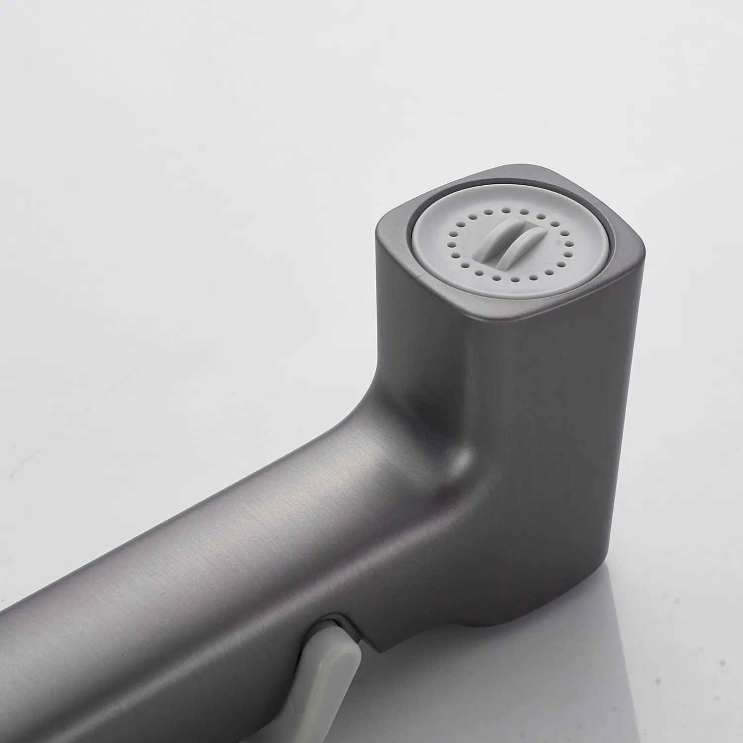 Гигиенический душ со смесителем Shevanik S9905T, оружейная сталь