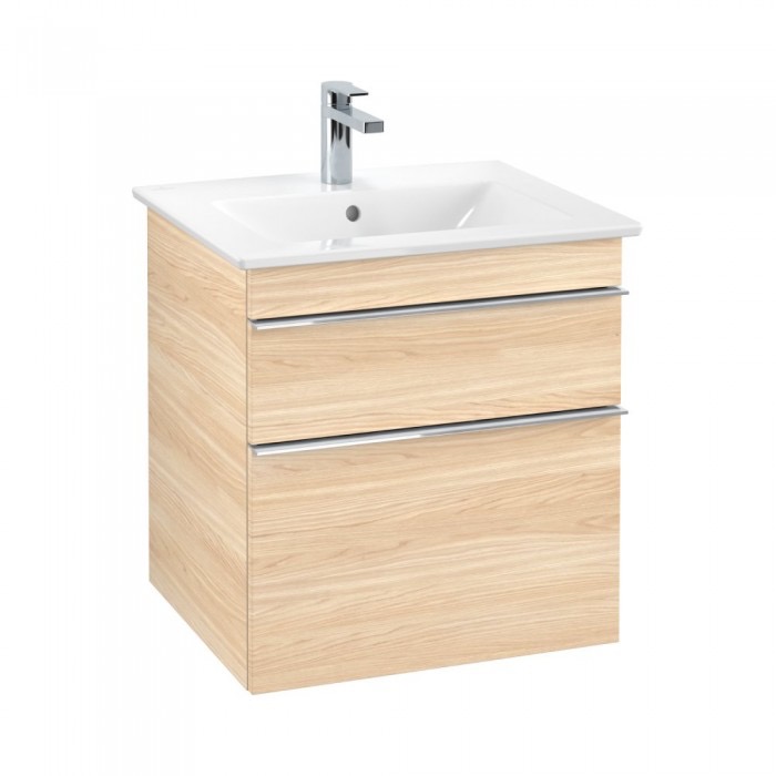 Тумба под раковину Villeroy & Boch Venticello 553x590x477 мм, Elm Impresso (A92301PN)