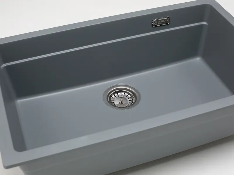 Кухонная мойка Grandex Aqua Comfort 500302, серый