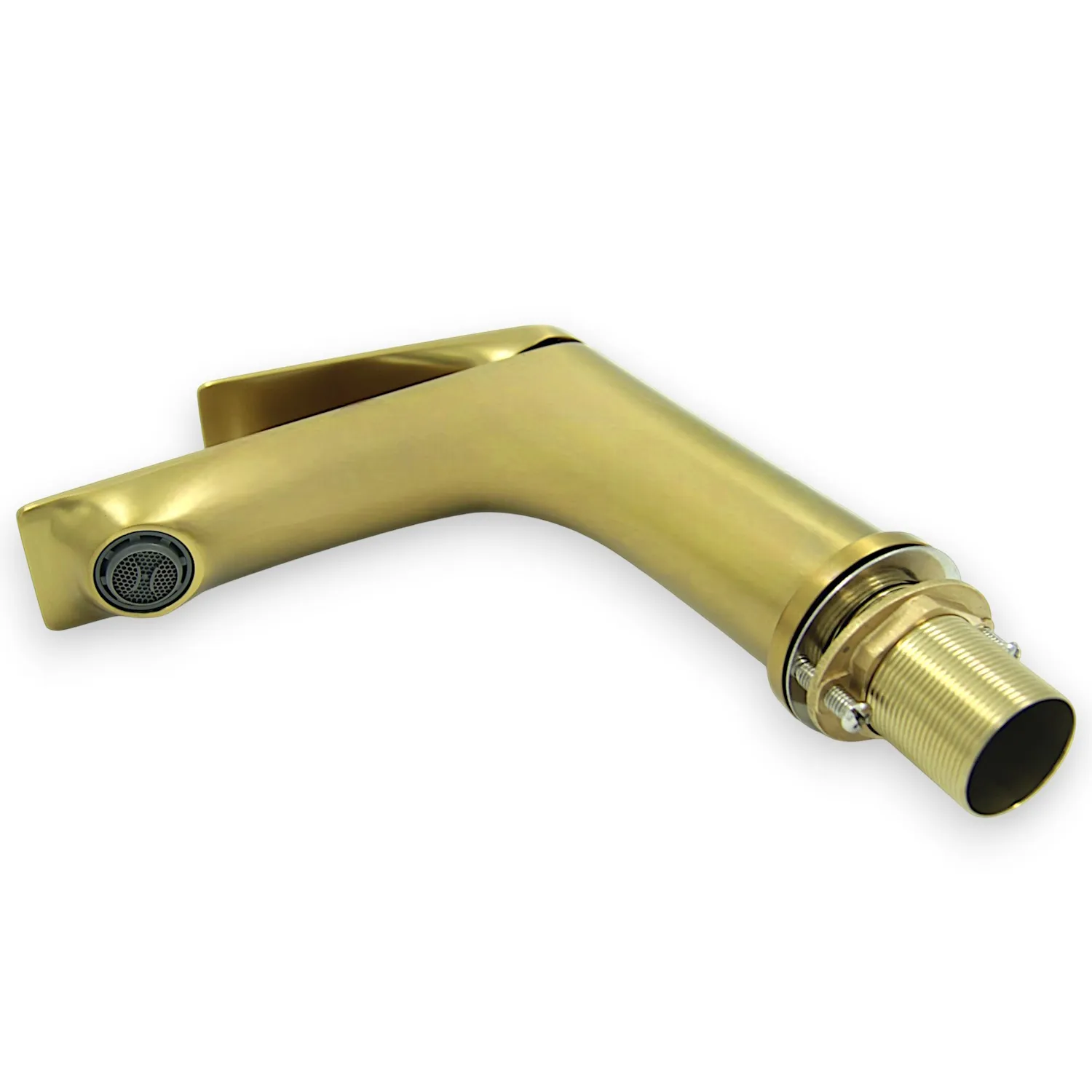 Смеситель для раковины Maretti Cristina Gold CRG32RF816, брашированное золото