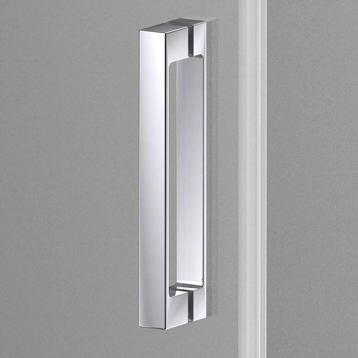 Душевая дверь Vincea Alpha (VDP-3AL900CL) 900х1950 мм, хром, стекло прозрачное