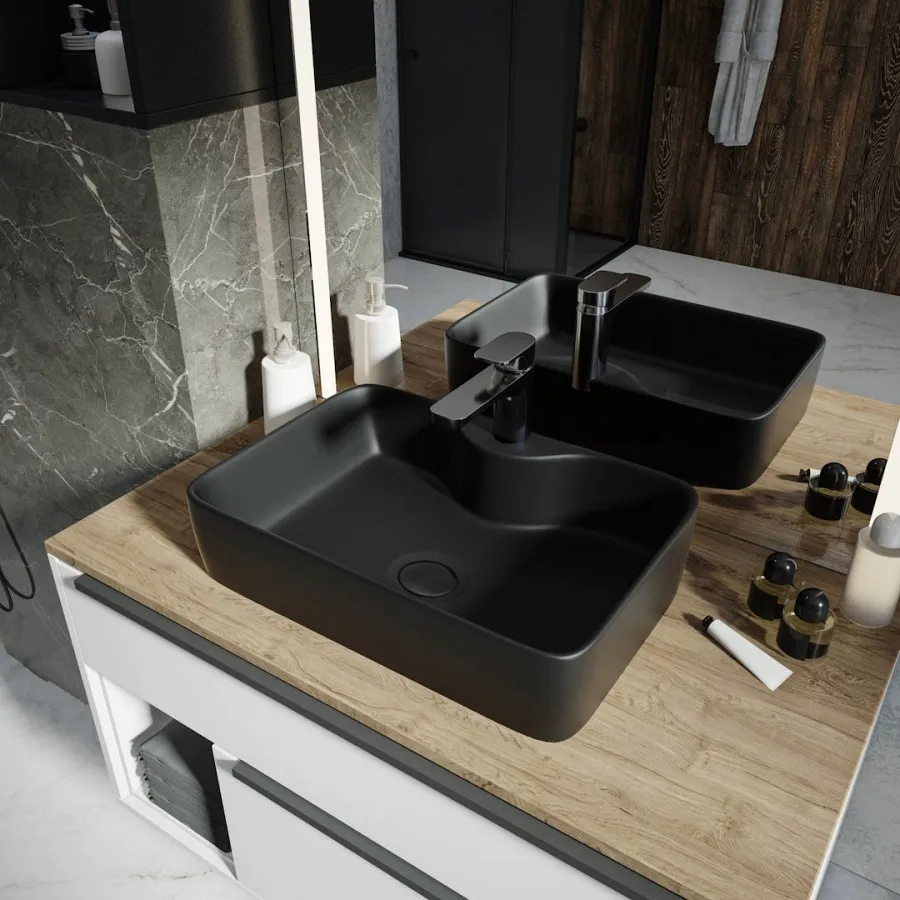 Раковина чаша Maretti UM13NS96-560, черная