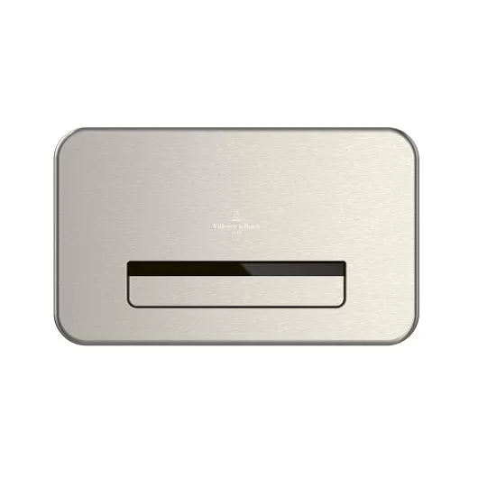 Смывная клавиша Villeroy & Boch ViConnect 200M, ProActive+ (922311LC) (нержавеющая сталь)