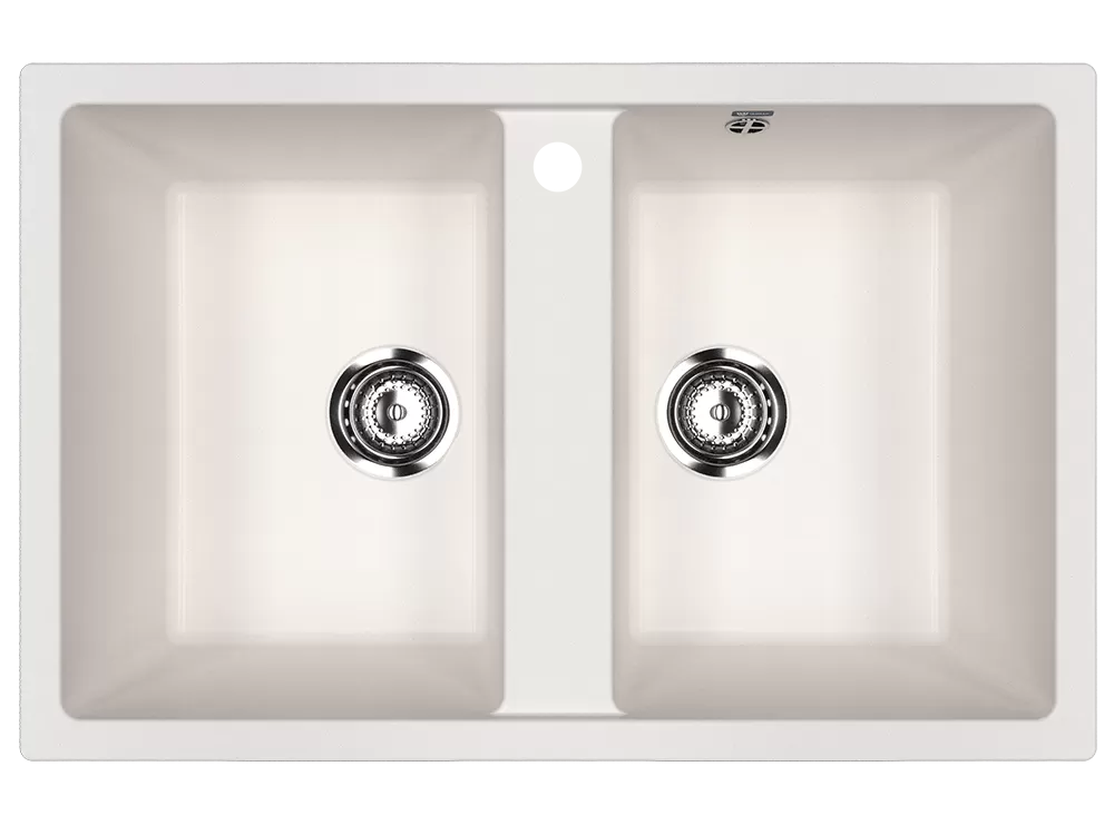 Мойка Ulgran Classic белый (U-608-331)