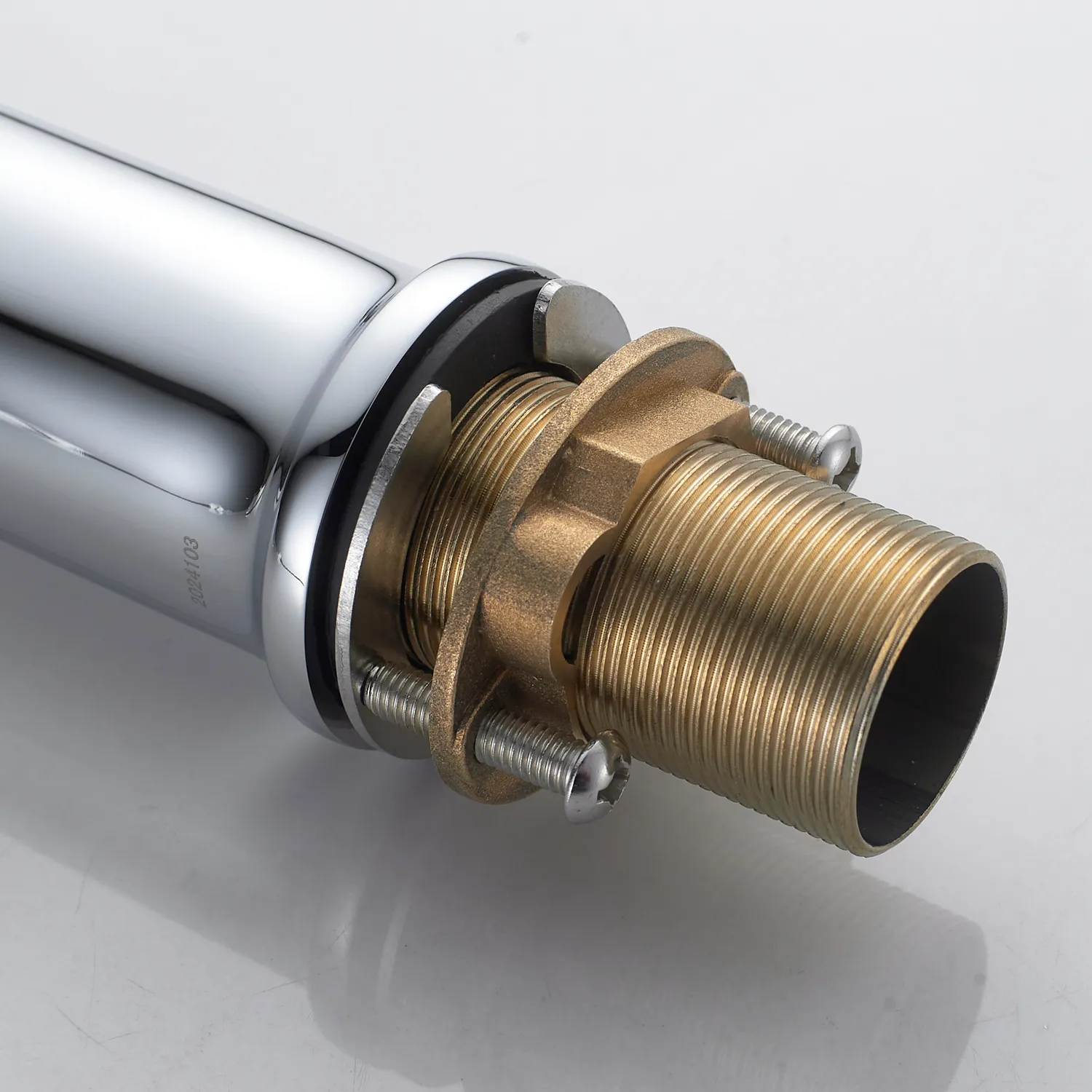 Смеситель для раковины высокий Shevanik S4311, хром