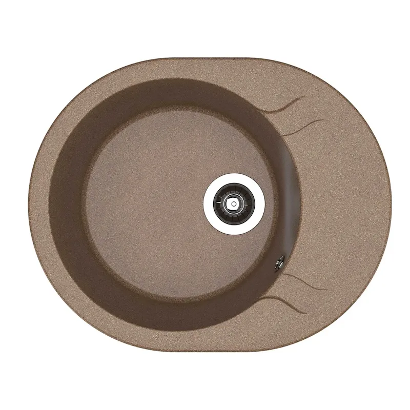 Кухонная мойка Dr. Gans БЕРТА 25.040.B0580.406, терракота