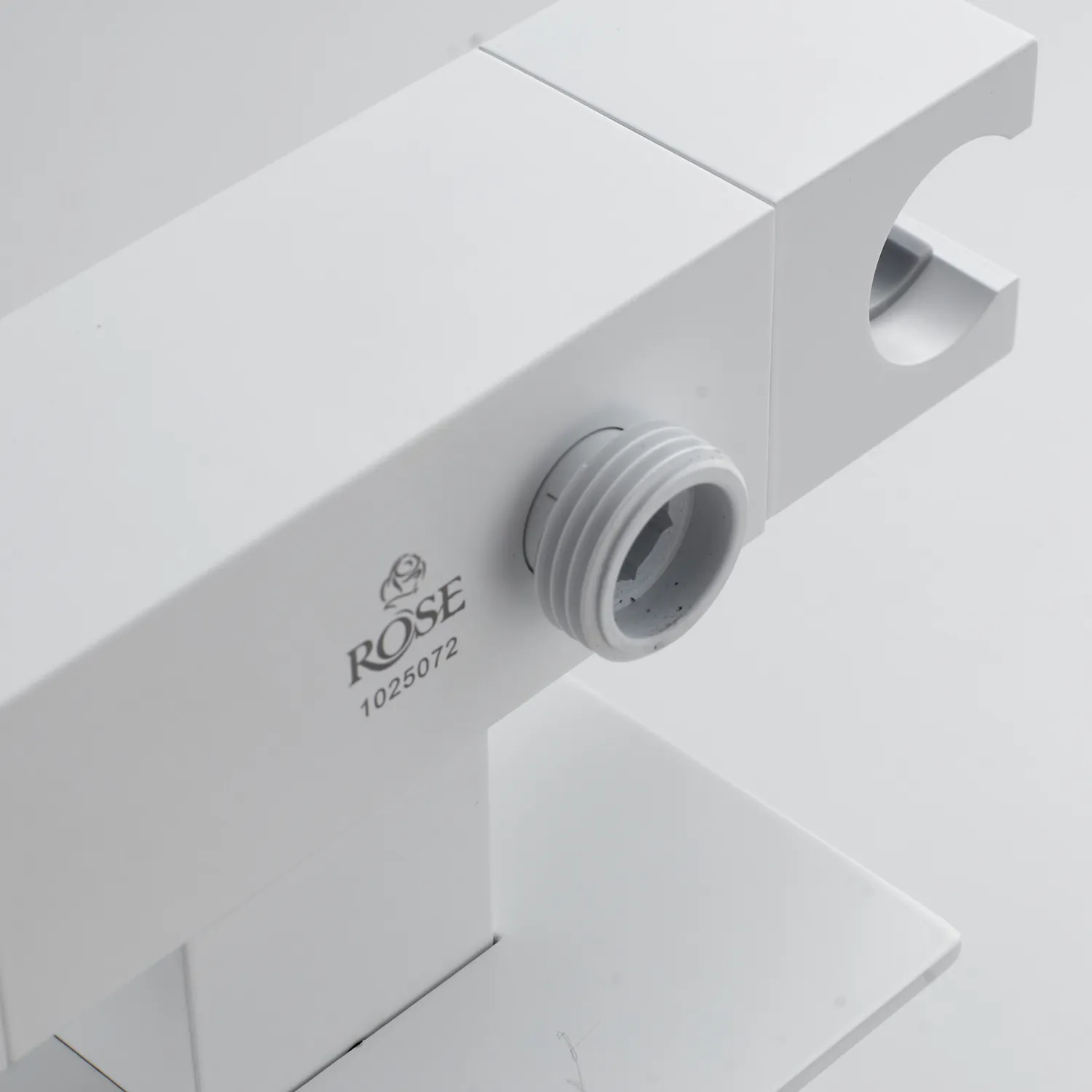 Гигиенический душ с термостатом Rose R965C, белый