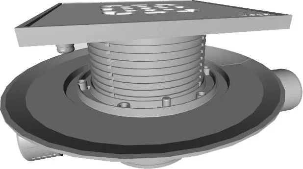 Душевой трап Viega Advantix (557140)