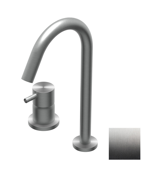 Смеситель для раковины Ritmonio Diametro35, Brushed Black Chrome (E0BA0125H1BLX)