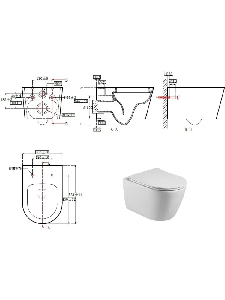 SET AQUATEK БЕТТА-071 4в1 (рама AQUATEK Standard INS-0000012+ кркпеж KKI-0000002+клавиша KDI-0000071+унитаз БЕТТА AQ1253W-00 с тонким сиденьем sc)