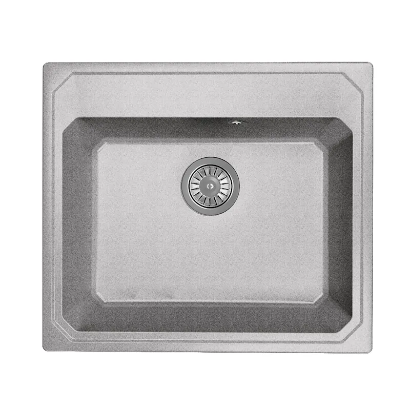 Кухонная мойка Dr. Gans КАРДИНАЛ 29.030.D0570.409, базальт