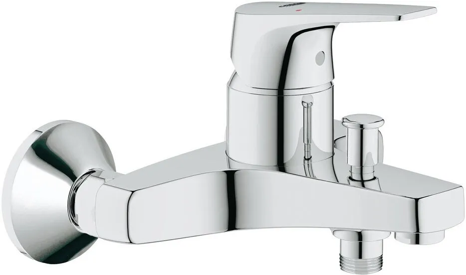 Смеситель для ванны с изливом Grohe BauFlow хром (23601000)