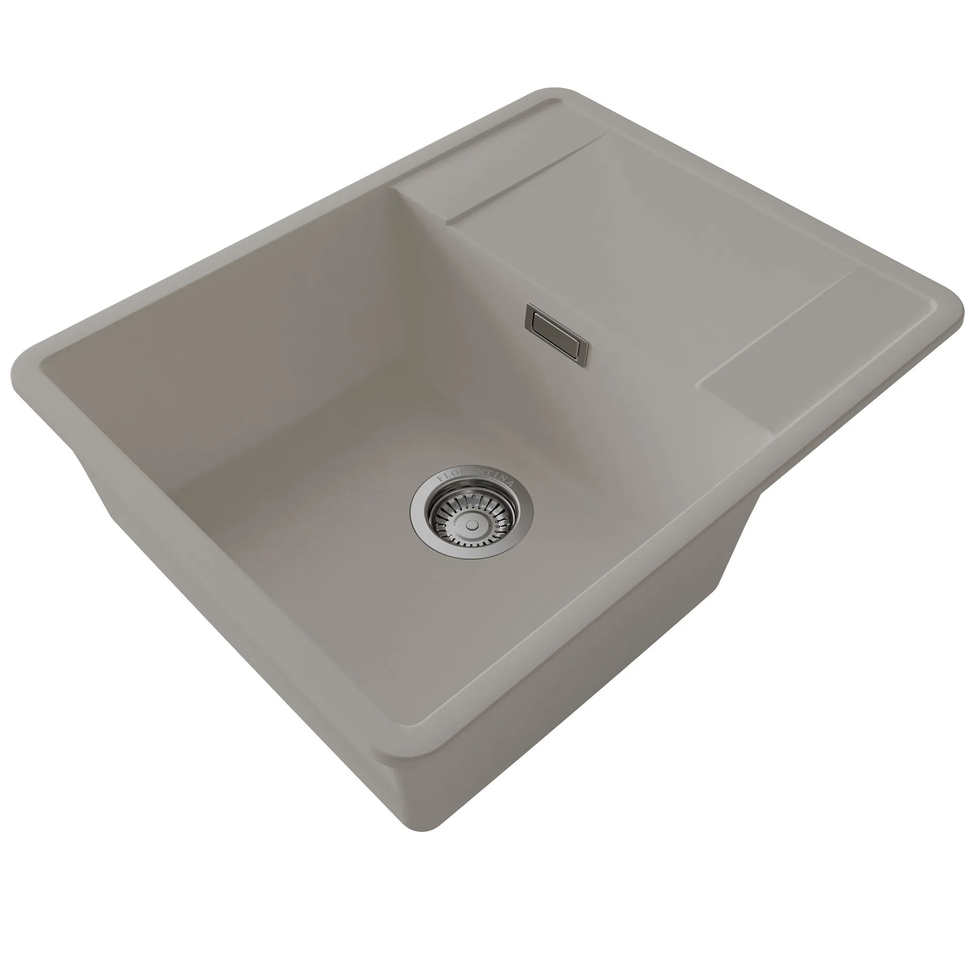 Кухонная мойка Florentina ПЬЕМОНТ 17.030.C0650.305, грей