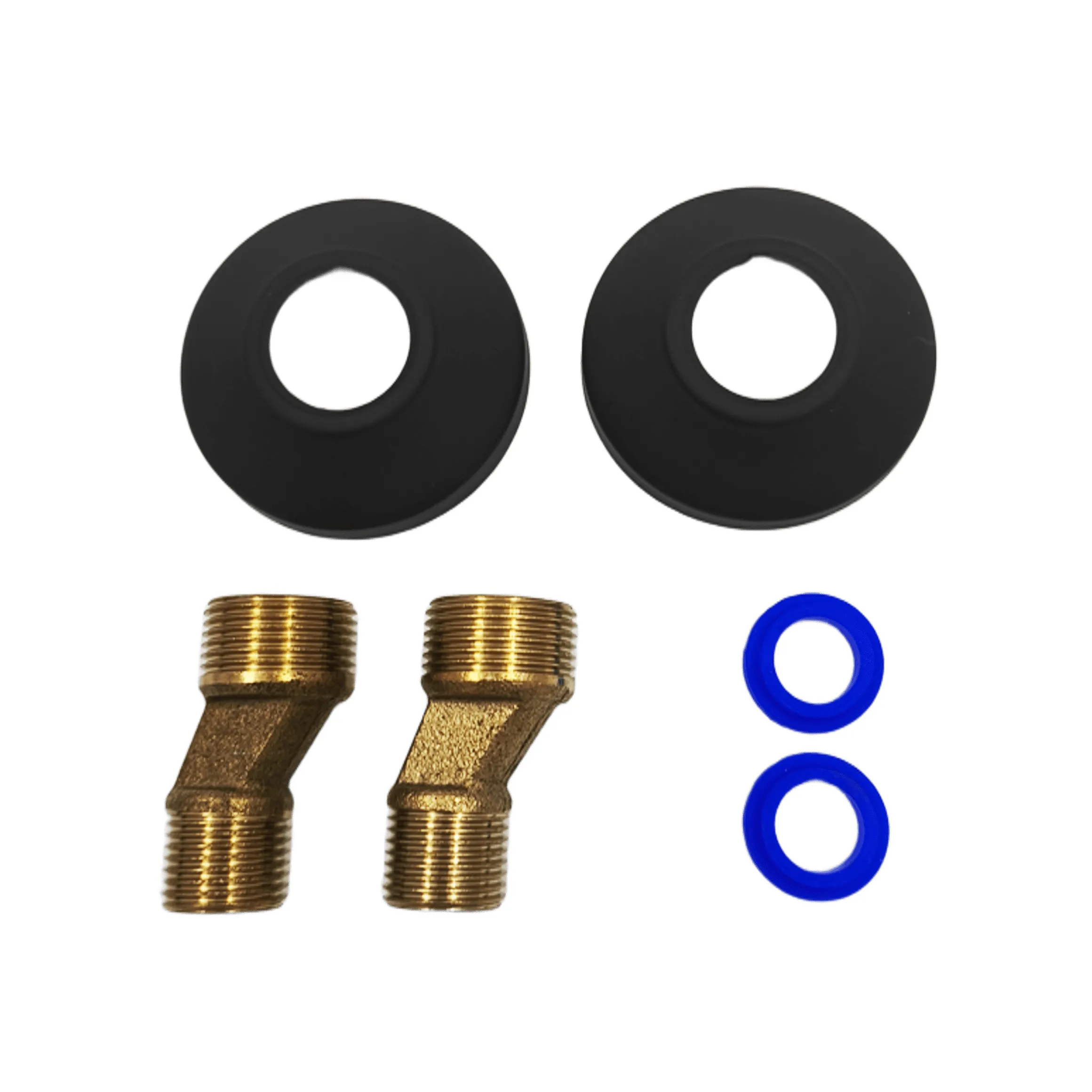 Гигиенический душ со смесителем Maretti Project Black PB30RN69, черный