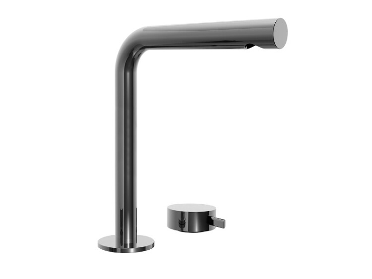 Смеситель для раковины Fantini AF/21 FUKASAWA, Matt Gun Metal PVD (27 P5 A107WF)