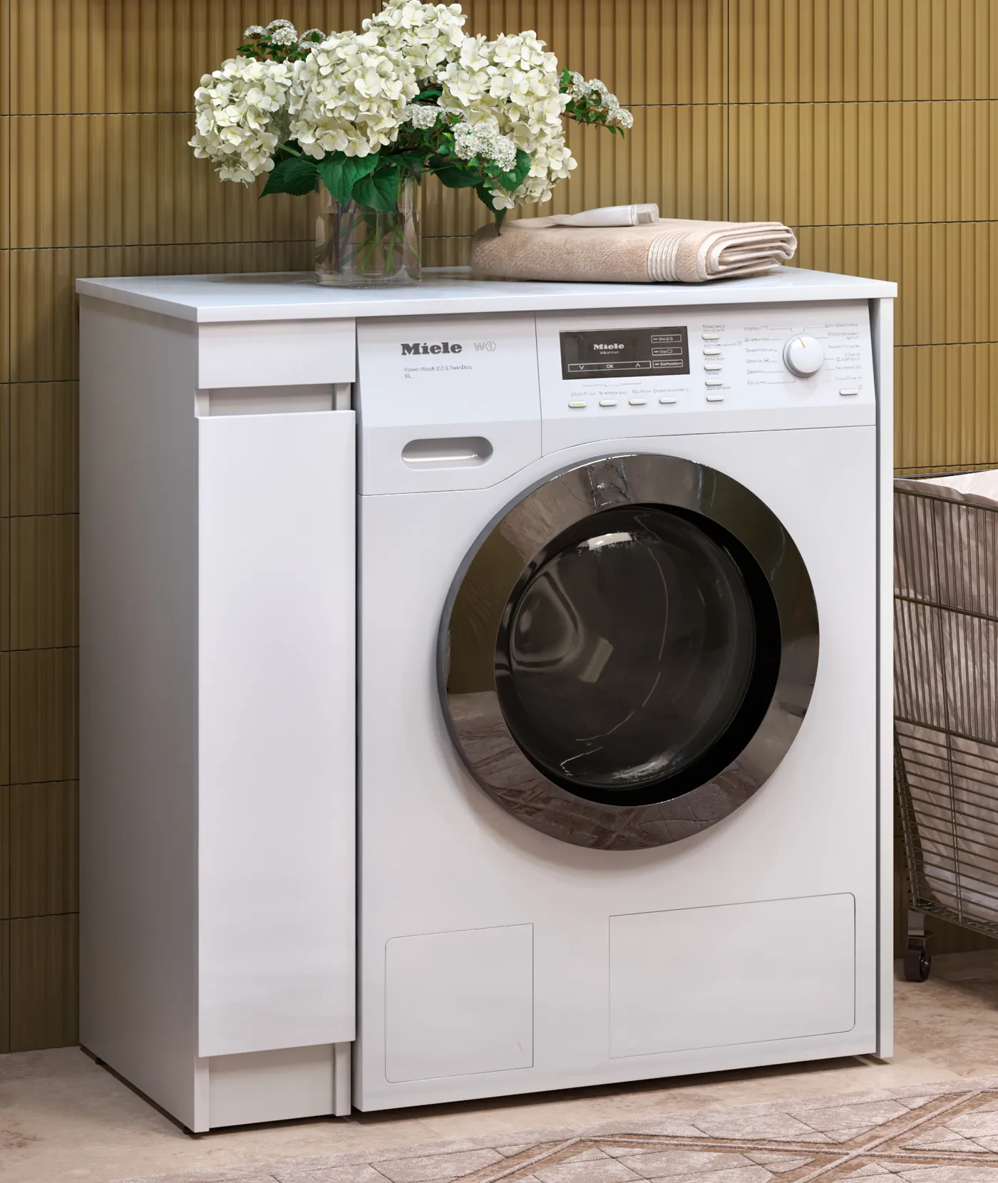 Комплект тумбы со столешницей VIGO Urban tn.URB.20.1D+st.URB.80, 80 см