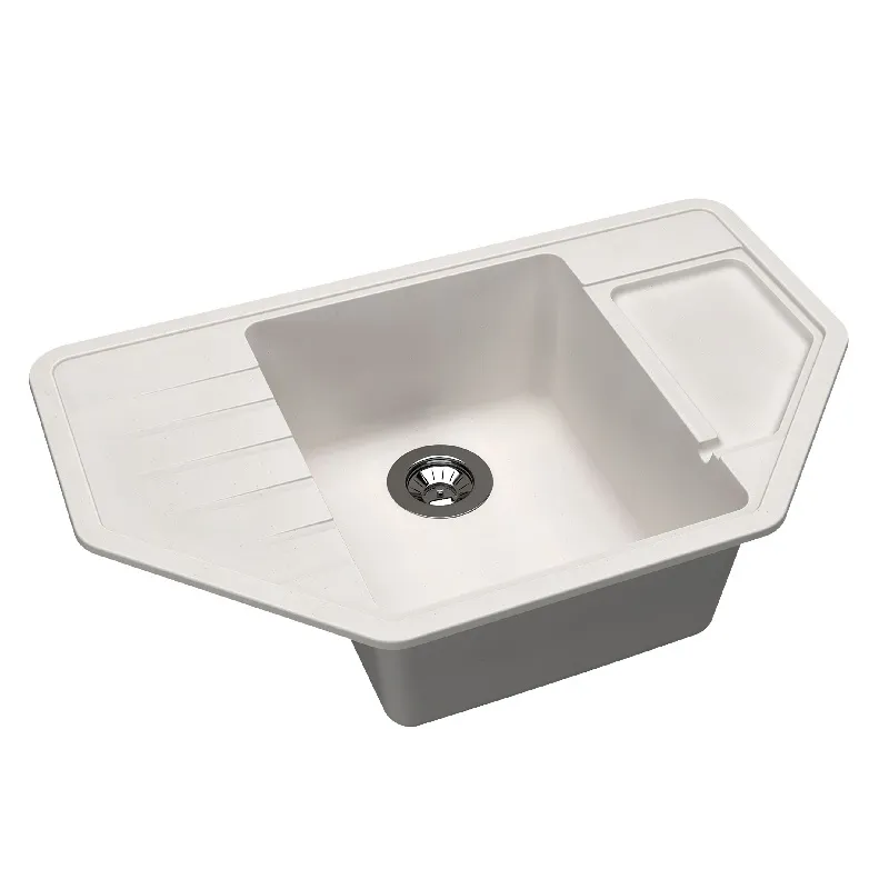 Кухонная мойка Dr. Gans РИО 25.080.C0800.401, белый