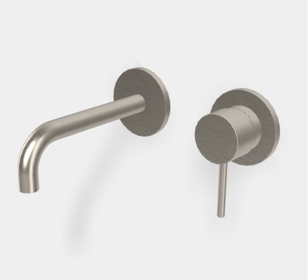 Смеситель для раковины Fima Carlo Frattini Spillo Up, брашированный никель (F3051WX9SN)