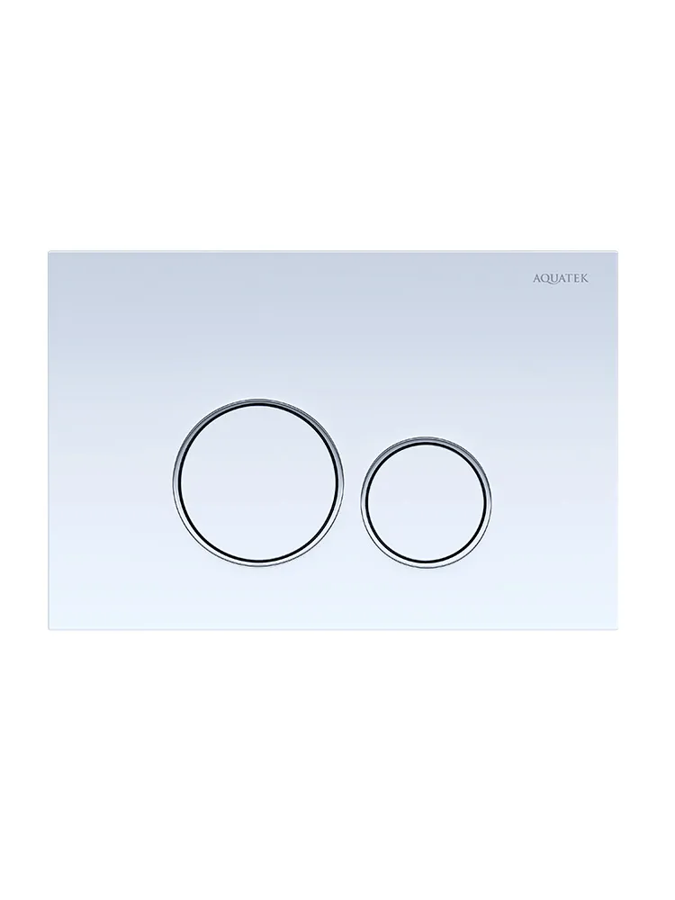 SET AQUATEK ПОЛАРИС (рама AQUATEK Standard INS-0000012+унитаз ПОЛАРИС AQ0700-01 с тонким сиденьем soft-close+ крепеж KKI-0000002 +панель KDI-0000015)