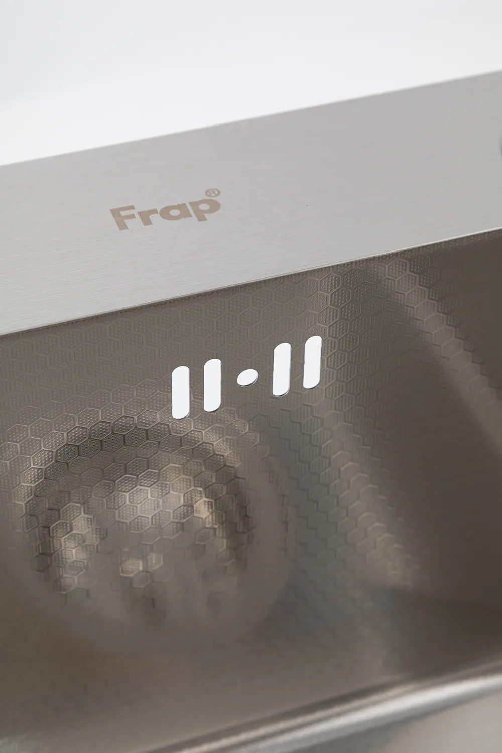 Кухонная мойка FRAP FS7843, сатин
