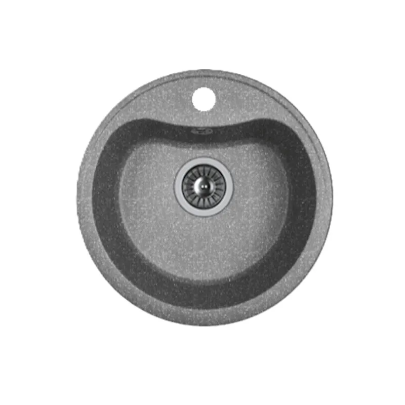 Кухонная мойка Dr. Gans ДОРА 25.015.B0435.407, черный