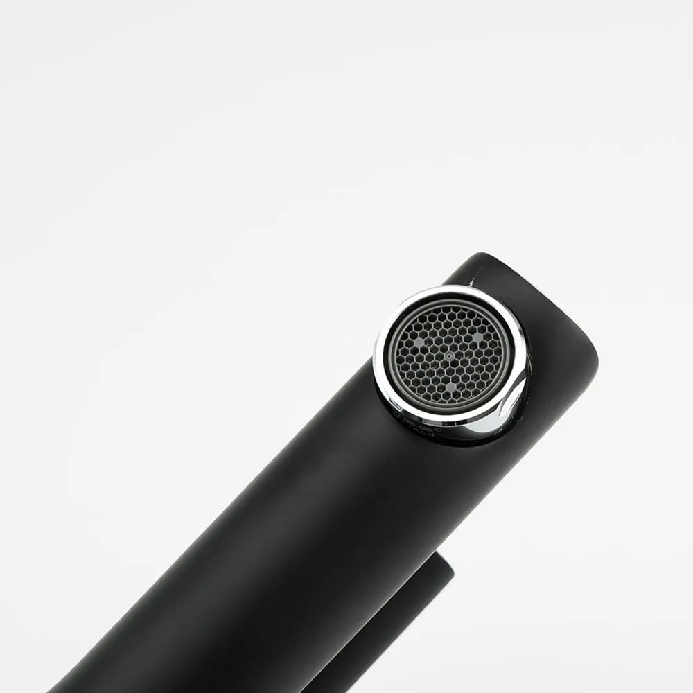 Смеситель для раковины Gappo G1003-6, черный