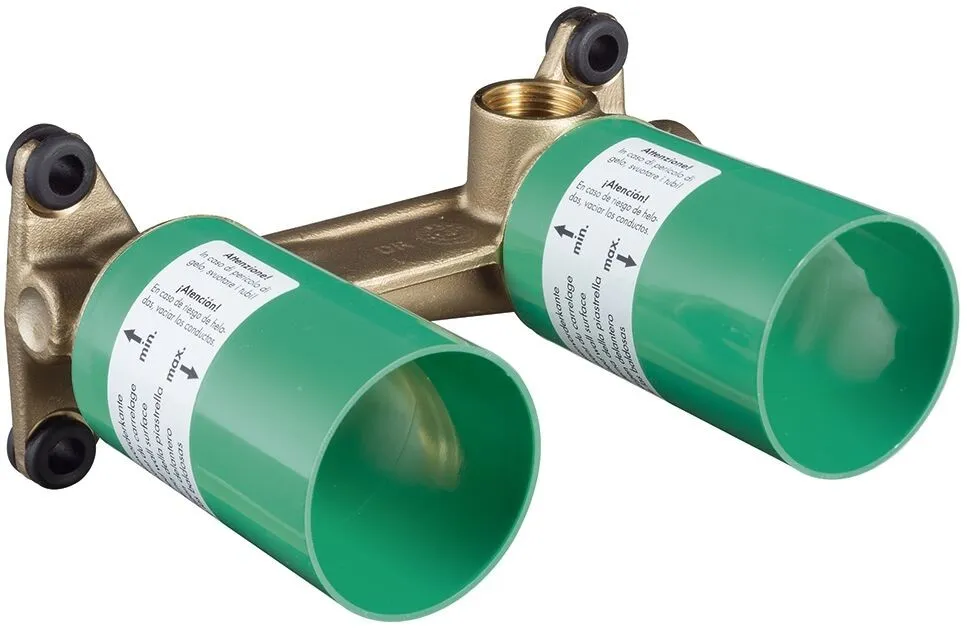 71734990S Set HG Talis E смеситель для раковины из стены излив 225 мм (71734990+13622180), полир,золото