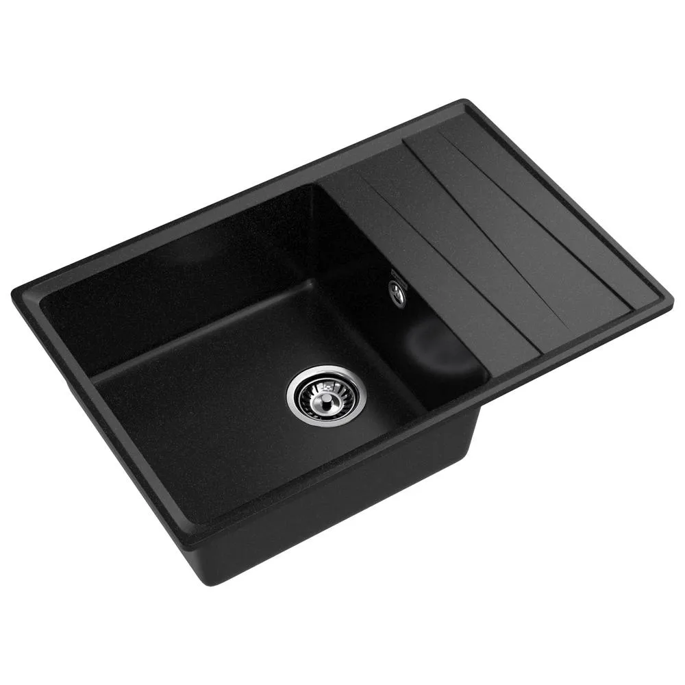 Кухонная мойка GranFest LEVEL 760L, черный