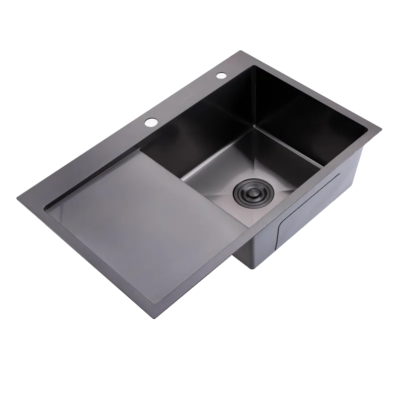 Кухонная мойка Splenka S704.7850.09, графит