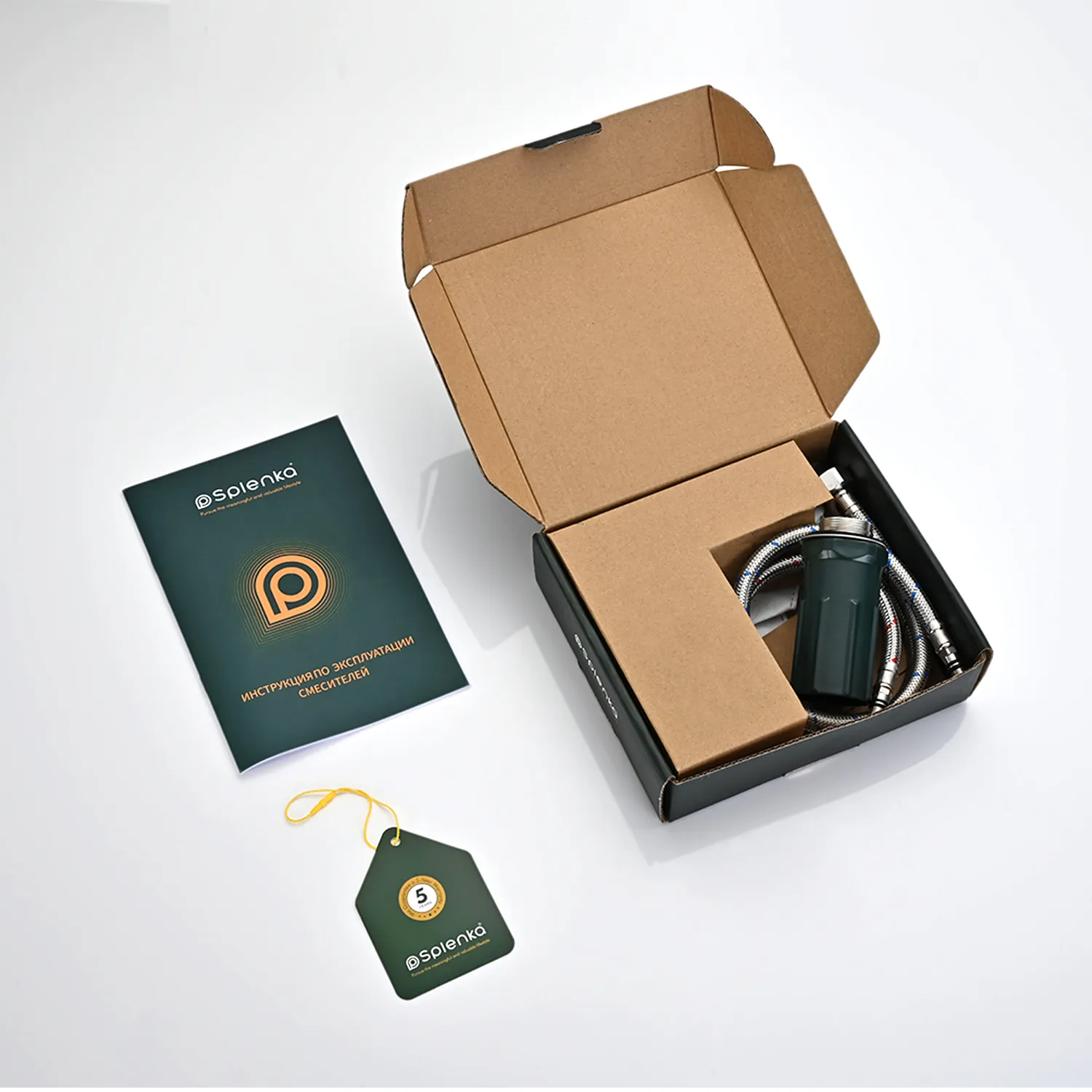 Смеситель Splenka для умывальника (S30.10.06)