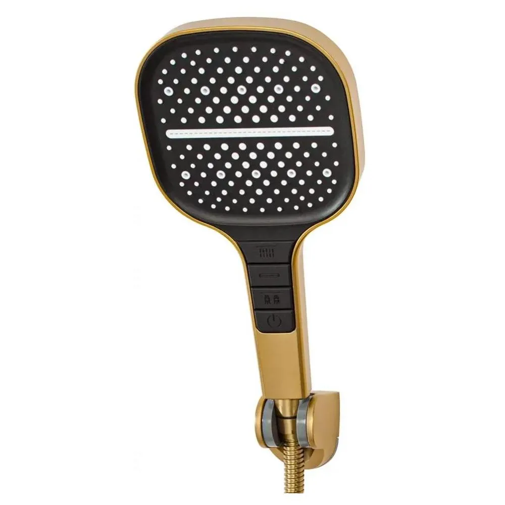 Смеситель для ванны Hansberge H4099MG, матовое золото