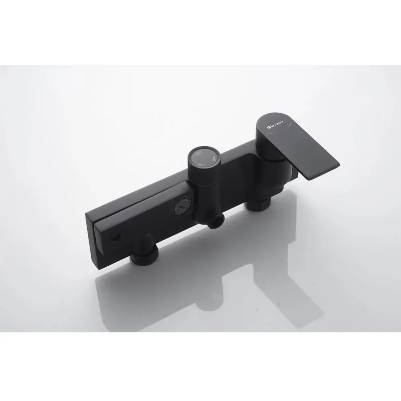 Душевая система Knotlor KN-72/BL, черный