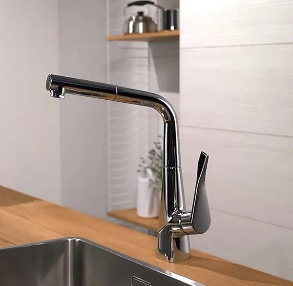Смеситель для кухни Hansgrohe Metris 14821000