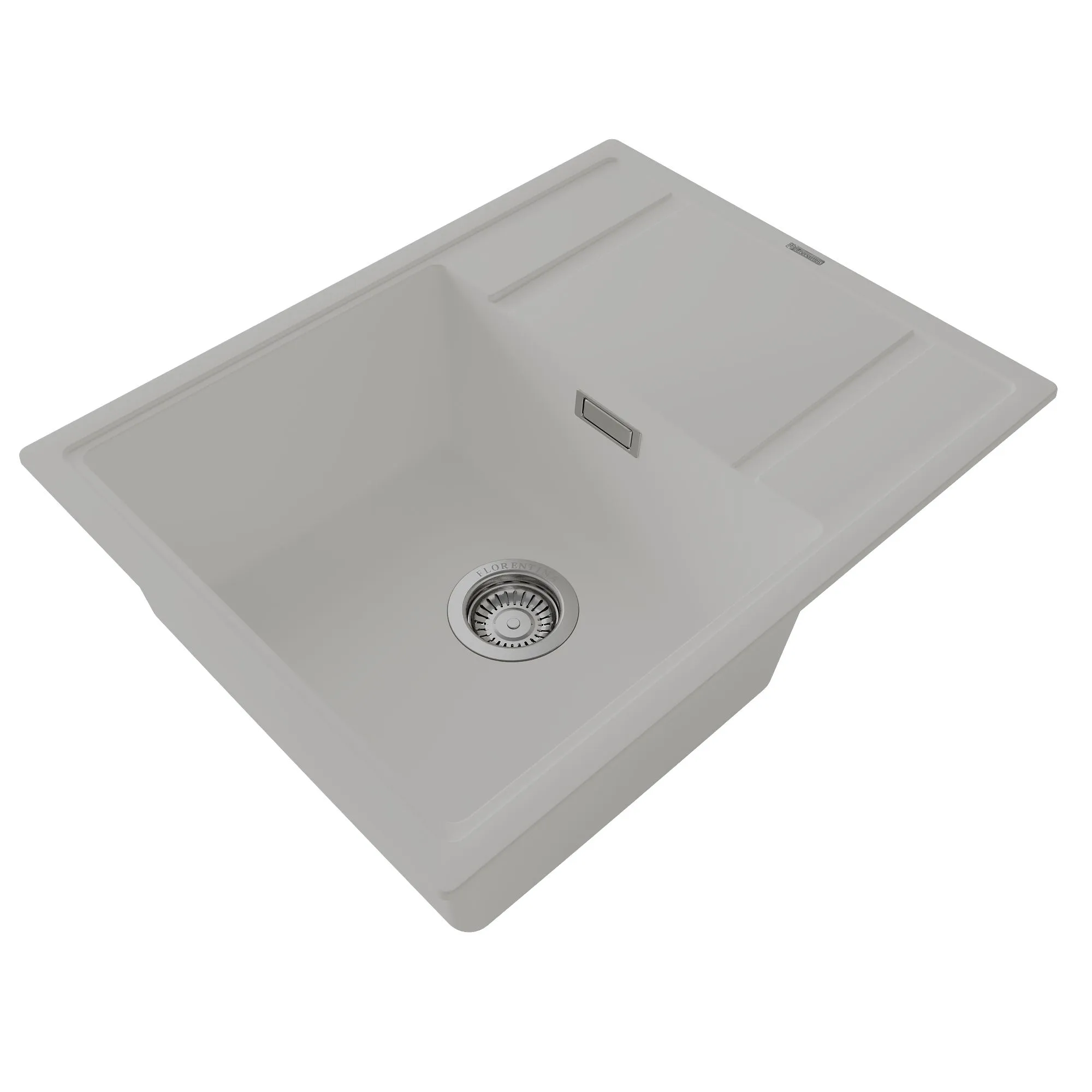 Кухонная мойка Florentina ЭСТЕЛЬ 20.520.C0650.201, жасмин