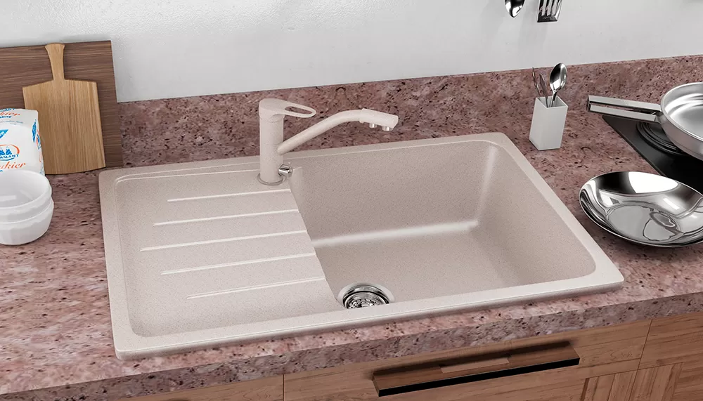 Мойка Ulgran Classic графит (U-400-342)