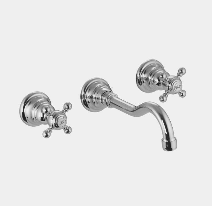 Смеситель для раковины Fima Carlo Frattini Epoque, золото (F5051L/5OR)