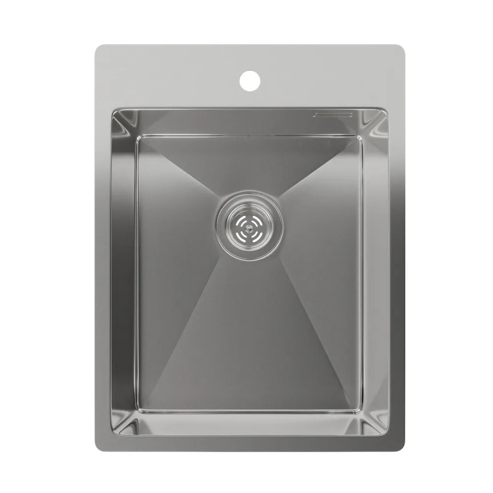 Кухонная мойка Rivelato Rinox 3850, нержавеющая сталь