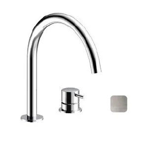 Смеситель для раковины Almar Nickel Brushed (E214005.NB)