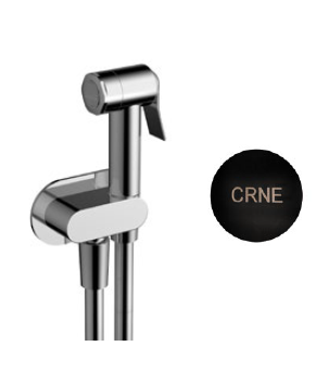 Гигиенический душ Carimali черный хром (19619/C-100-CRNE)
