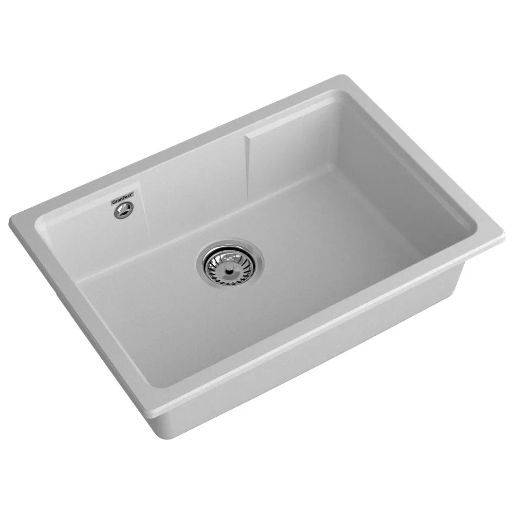 Кухонная мойка GranFest URBAN 4565, серый