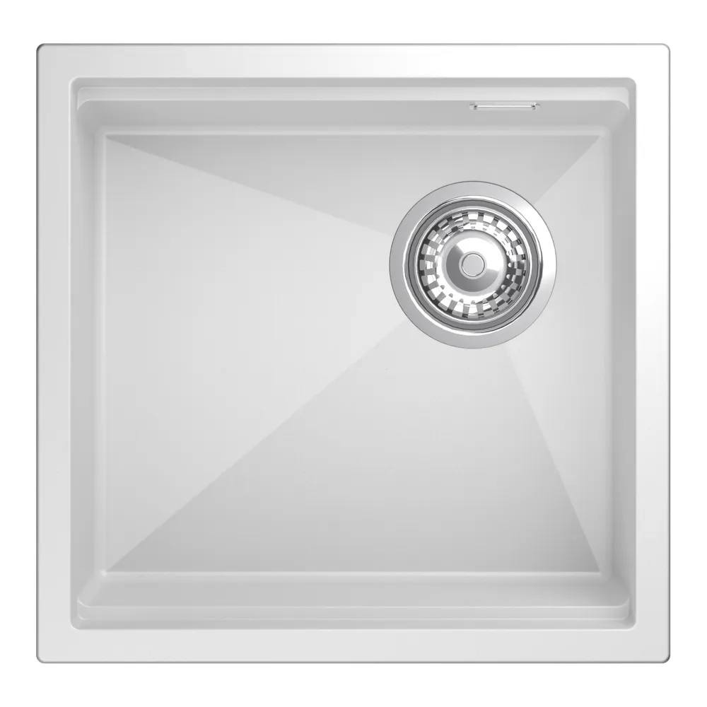 Кухонная мойка Rivelato LINO LN-454-R, иней