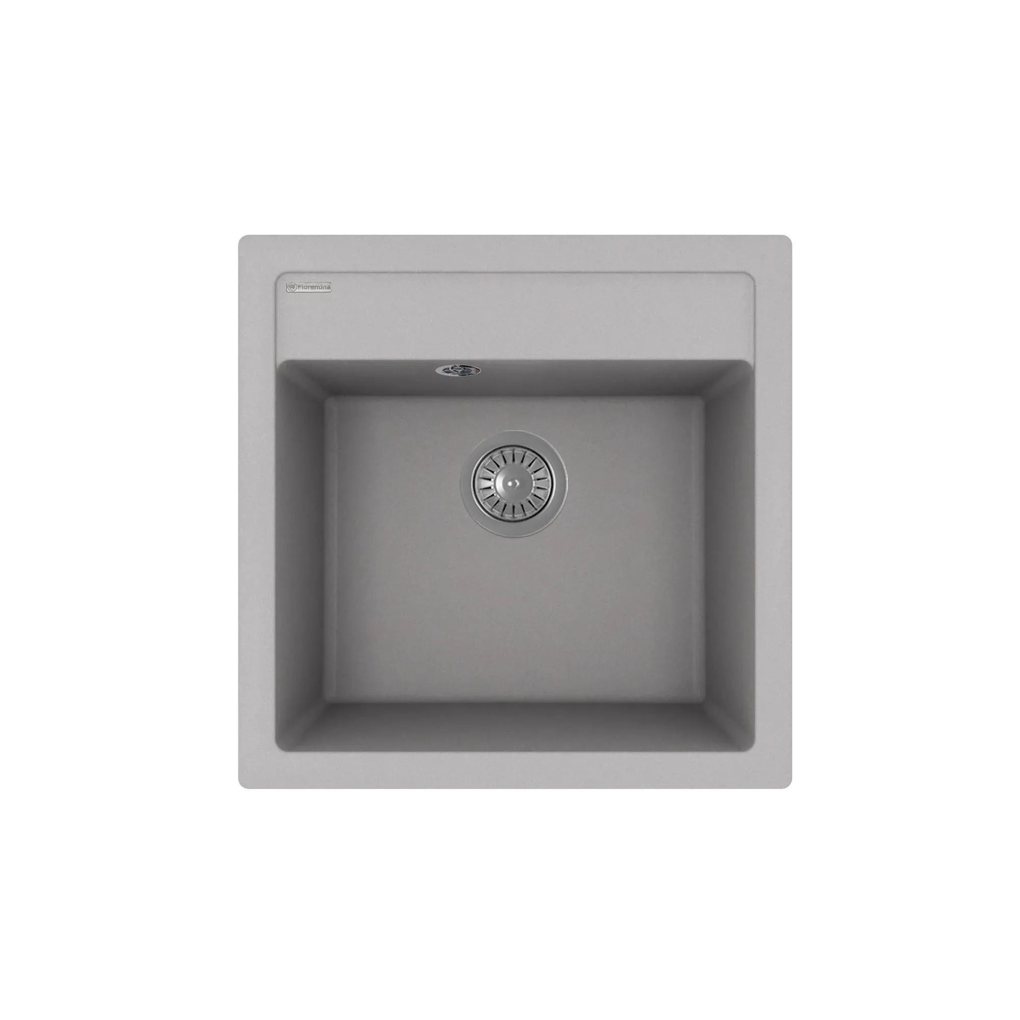 Кухонная мойка Florentina ЛИПСИ 20.450.C0510.305, грей