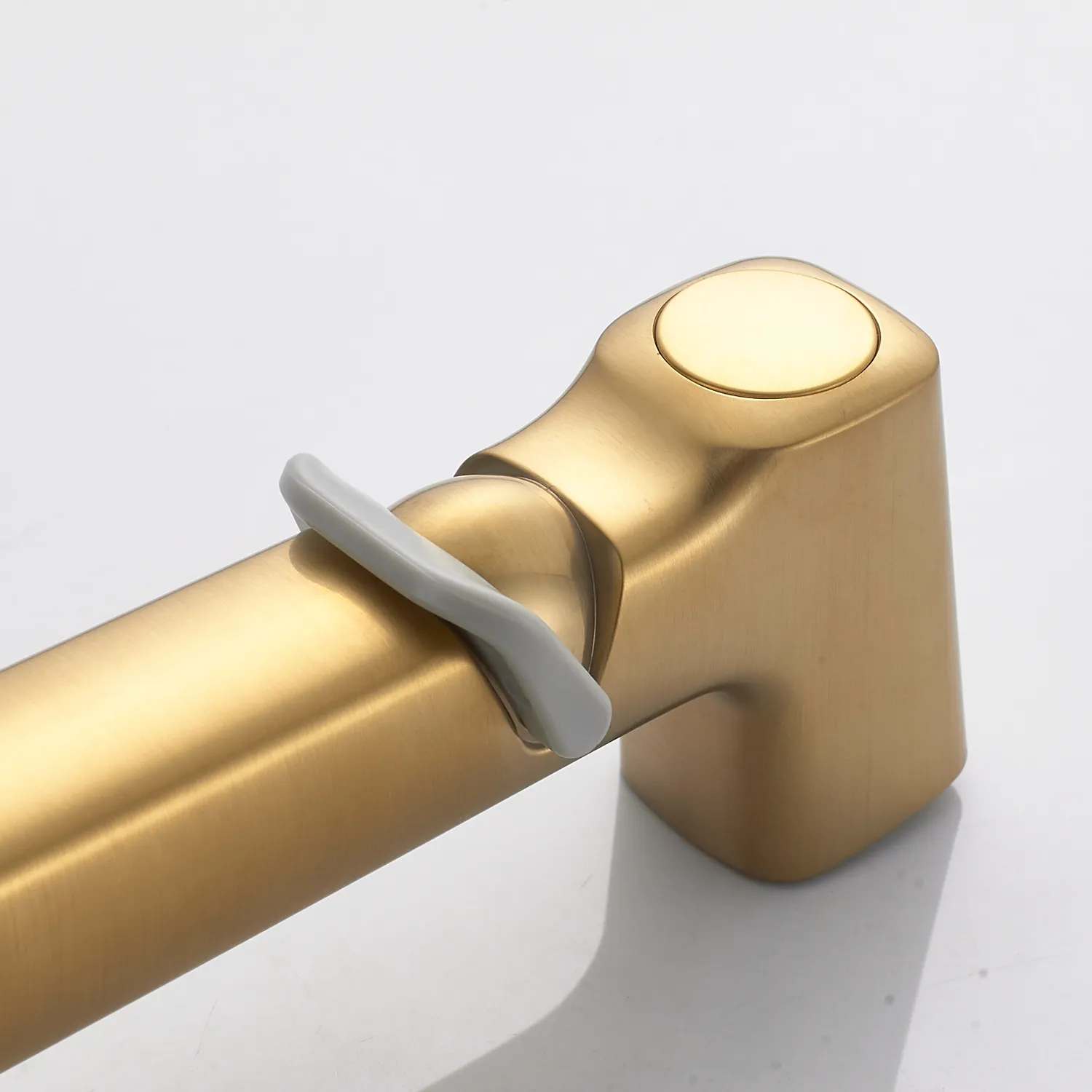 Гигиенический душ со смесителем Shevanik S9905G, золотой сатин