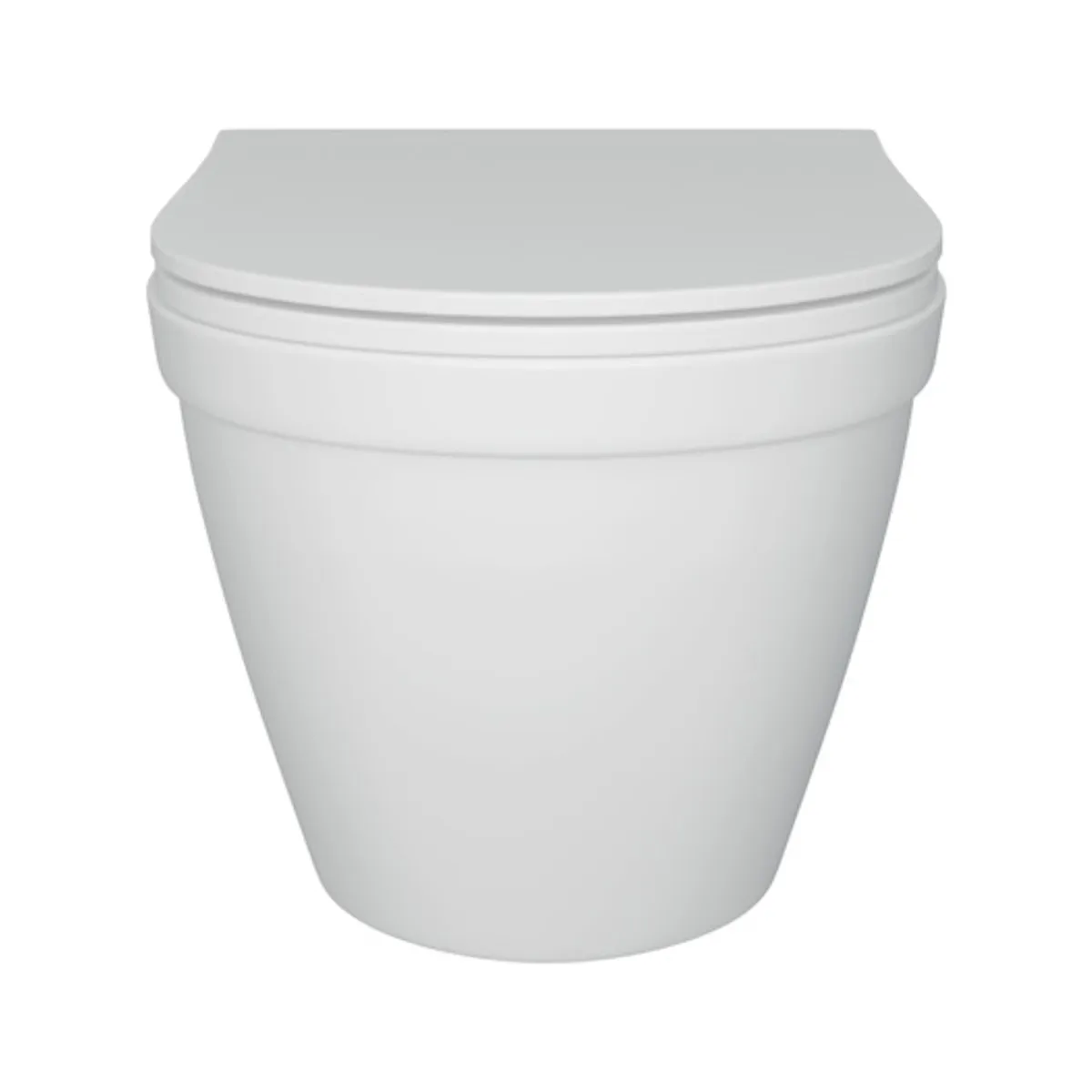 Унитаз подвесной Maretti Vittorio безободковый с микролифтом, VI10PBM82-844, белый