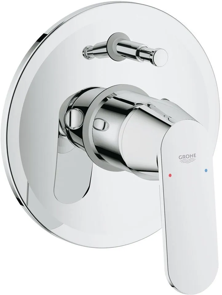 Смеситель для ванны GROHE Eurosmart Cosmopolitan встраиваемый без излива, хром (арт. 32879000)